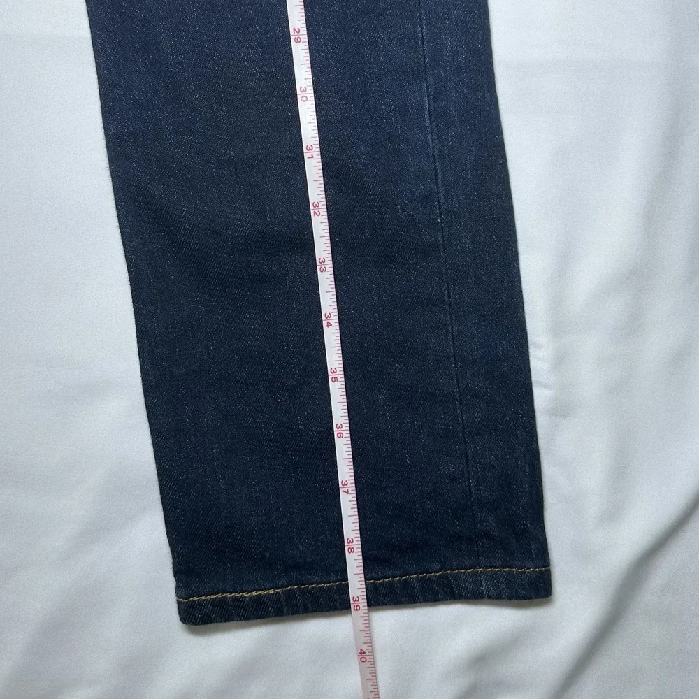 Levi's 511 Slim Fit Jeans Men's 29x32 Dark Wash Distressed Denim Stretch Casual